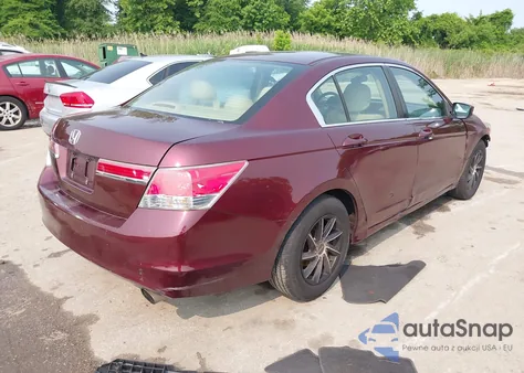 2011 Honda Accord 2.4 Lx-P z USA, uszkodzony, nr VIN 1HGCP2F47BA075615